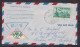 USA - 1955 Shrub Oak Local Post Cover Sent Airmail To UK - 2c Carriage Stamp / Cinderella - Lettres & Documents