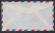 USA - 1955 Shrub Oak Local Post Cover Sent Airmail To UK - 2c Carriage Stamp / Cinderella - Lettres & Documents