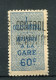 !!! ALGERIE, COLIS POSTAL N°7C NEUF** SIGNE BRUN - Paketmarken