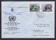 Yugoslavia - 1964 UN Envelope Sent Airmail Skopje Macedonia To Hamburg Germany - Lettres & Documents