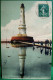 CPA 17 AU LARGE DE ROYAN . Animée , LE PHARE DE CORDOUAN . 1912 . EDITEUR LL . BEAU PLAN - Faros