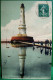 CPA 17 AU LARGE DE ROYAN . Animée , LE PHARE DE CORDOUAN . 1912 . EDITEUR LL . BEAU PLAN - Lighthouses