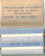 MILITARIA GUERRE 39/45 RARE CARNET PUBLICITAIRE COMPLET PUBLICITE RIZ LA ETOILE RIZLA PAPIER A CIGARETTES GOMME N° 136 - Other & Unclassified