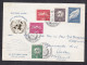 United Nations Geneva Office - 1965 20th Anniversary Cover - Multiple Franking - Lettres & Documents