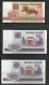 BELARUS . LOT DE 3 BILLETS . - Wit-Rusland