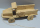 -JOUET ANCIEN CAMION BOIS ARTISANAL COLLECTION ART POPULAIRE Michel Dessous    E - Toy Memorabilia