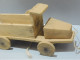 Delcampe - -JOUET ANCIEN CAMION BOIS ARTISANAL COLLECTION ART POPULAIRE Michel Dessous    E - Toy Memorabilia