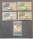 COLONIE FRANCE WALLIS ET FUTUNA 1928 TYPE NOUVELLE CALEDONIE OVERPRINT CAT YVERT N 43-44-77-46 TAXE N 11 - Nuovi