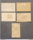 COLONIE FRANCE WALLIS ET FUTUNA 1928 TYPE NOUVELLE CALEDONIE OVERPRINT CAT YVERT N 43-44-77-46 TAXE N 11 - Unused Stamps