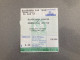 Blackburn Rovers V Newcastle United 1991-92 Match Ticket - Tickets D'entrée