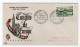 !!! ENVELOPPE 1ER JOUR CONSEIL DE L'EUROPE CACHET 1ER JOUR DE STRASBOURG - 1950-1959