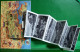 CPA à Système ANGLETERRE KENT MAP HAMPSHIRE & DORSET COAST BOURNEMOUTH  MECHANICAL MULTI VIEW  POSTCARD PULL OUT - Bournemouth (fino Al 1972)