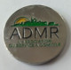 Jeton De Caddie - ADMR -  L'Association Du Service à Domicile - En Métal - (1) - - Trolley Token/Shopping Trolley Chip