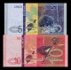 Santo Tomé Y Príncipe Saint Thomas & Prince Set 2 Banknotes 5 10 Dobras 2020 Pick 76-77 Paper Sc Unc - Sao Tome En Principe