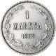 Finlande, Alexander III, Markka, 1892, Helsinki, Argent, TTB+, KM:3.2 - Finnland