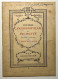 L. Sinigaglia - Vecchie Canzoni Popolari Del Piemonte N. I - Op. 40 - Ed. 1914 - Altri & Non Classificati