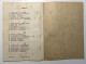 L. Sinigaglia - Vecchie Canzoni Popolari Del Piemonte N. I - Op. 40 - Ed. 1914 - Altri & Non Classificati