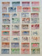 Delcampe - Collection De Timbres De Colonies Françaises Oblitérés. - Collections (without Album)