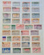 Delcampe - Collection De Timbres De Colonies Françaises Oblitérés. - Collections (sans Albums)