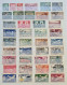 Delcampe - Collection De Timbres De Colonies Françaises Oblitérés. - Collections (without Album)