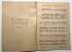 L. Sinigaglia - Vecchie Canzoni Popolari Del Piemonte N. II - Op. 40 - Ed. 1914 - Altri & Non Classificati