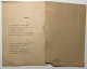 L. Sinigaglia - Vecchie Canzoni Popolari Del Piemonte N. II - Op. 40 - Ed. 1914 - Altri & Non Classificati