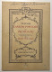 L. Sinigaglia - Vecchie Canzoni Popolari Del Piemonte N. VI - Op. 40 - Ed. 1927 - Altri & Non Classificati