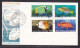 Papua New Guinea - 1976 Tropical Fish Illustrated FDC - Pictorial Postmark - Papua New Guinea