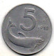 5 Lires 1955 - 5 Lire