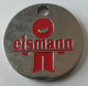 Jeton De Caddie - EISMANN - En Métal - (1) - - Trolley Token/Shopping Trolley Chip