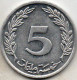 5 Millimes 1960 - Tunesië