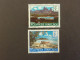 POLYNESIE FRANCAISE, Année 1979, YT N° 133 Et 136 MNH** Ua Pu Et Motu - Ungebraucht