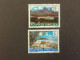 POLYNESIE FRANCAISE, Année 1979, YT N° 133 Et 136 MNH** Ua Pu Et Motu - Unused Stamps
