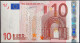 1 X 10€ Euro Duisenberg R004I5 X03850120946 - UNC - 10 Euro