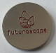 Jeton De Caddie - FUTUROSCOPE - En Métal - (1) - - Trolley Token/Shopping Trolley Chip