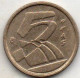 5 Pesetas 1992 - 5 Pesetas