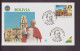 Bolivie, FDC, Enveloppe Du 9 Mai 1988 à La Paz " Visite Du Pape Jean-Paul II " - Bolivia