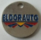 Jeton De Caddie - Automobiles  ELDORAUTO - BONNEUIL, COIGNIERES - En Métal - - Trolley Token/Shopping Trolley Chip