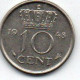 10 Cents 1948 - 10 Centavos