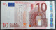 1 X 10€ Euro Duisenberg R007B5 X08494537592 - UNC - 10 Euro