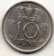 10 Cents 1958 - 10 Cent