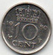 10 Cents 1980 - 10 Cent