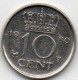 10 Cents 1980 - 10 Centavos
