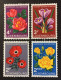 1956 Luxembourg - Mondorf - Les - Bains  Flowers Festival - Unused ( No Gum ) - Ungebraucht