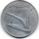 10 Lires 1954 - 10 Liras