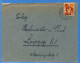 Saar - 1947 - Lettre De Sulzbach - G31849 - Brieven En Documenten