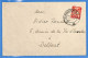 Saar - 1952 - Lettre De Saarbrücken - G31838 - Cartas & Documentos