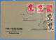 Saar - 1950 - Lettre De Dudweiler - G31826 - Storia Postale