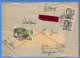 Saar - 1947 - Lettre De Merzig - G31817 - Covers & Documents