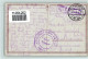 11054202 - Russische Landschaft Schnee Haeuser Kriegslazarett Stempel - Russland